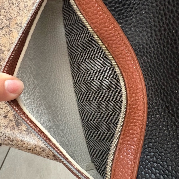 Itzy Ritzy Herringbone Mini Diaper Bag Backpack - Picture 4 of 11